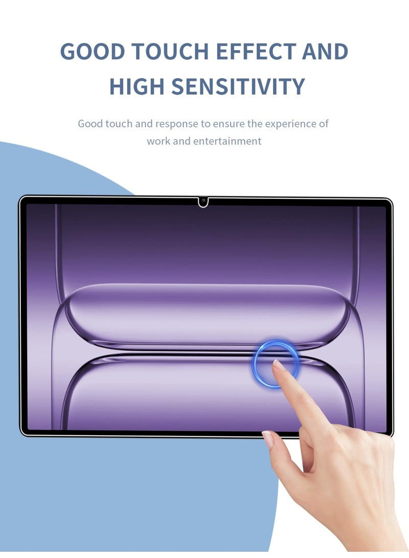 general Screen Protector Compatible with OnePlus Pad 3 13.2 inch 2025 Tablet, [2 Pack] Tempered Glass Anti-scratch Film, 9H Hardness, Bubble-Free, HD Clear - Image 3
