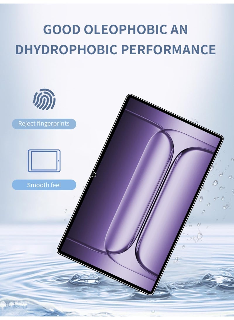 general Screen Protector Compatible with OnePlus Pad 3 13.2 inch 2025 Tablet, [2 Pack] Tempered Glass Anti-scratch Film, 9H Hardness, Bubble-Free, HD Clear - Image 5