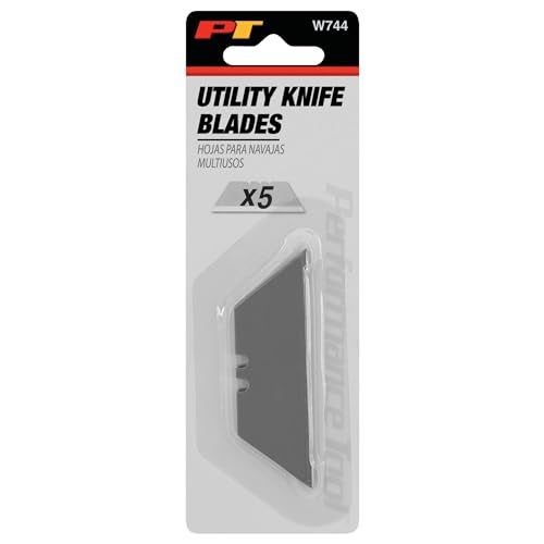 Performance Tool W744 Utility Knife Blades, 5 pc - Image 2