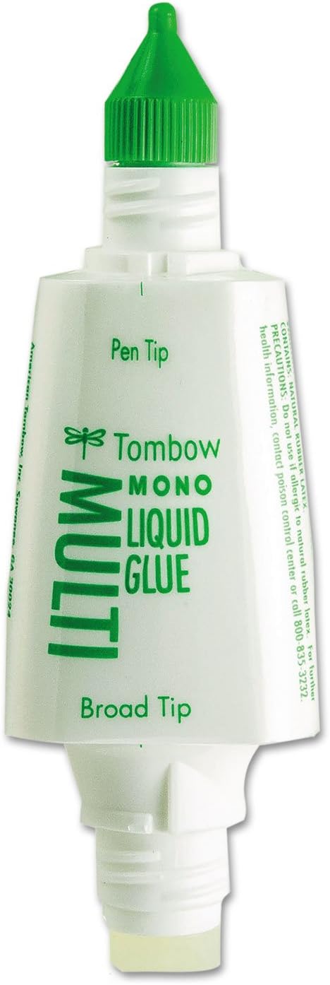 Tombow Tombow 52190 Mono Multi Liquid Glue 088 oz Bottle - Image 1