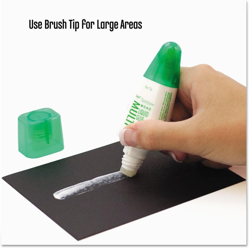 Tombow Tombow 52190 Mono Multi Liquid Glue 088 oz Bottle - Image 3