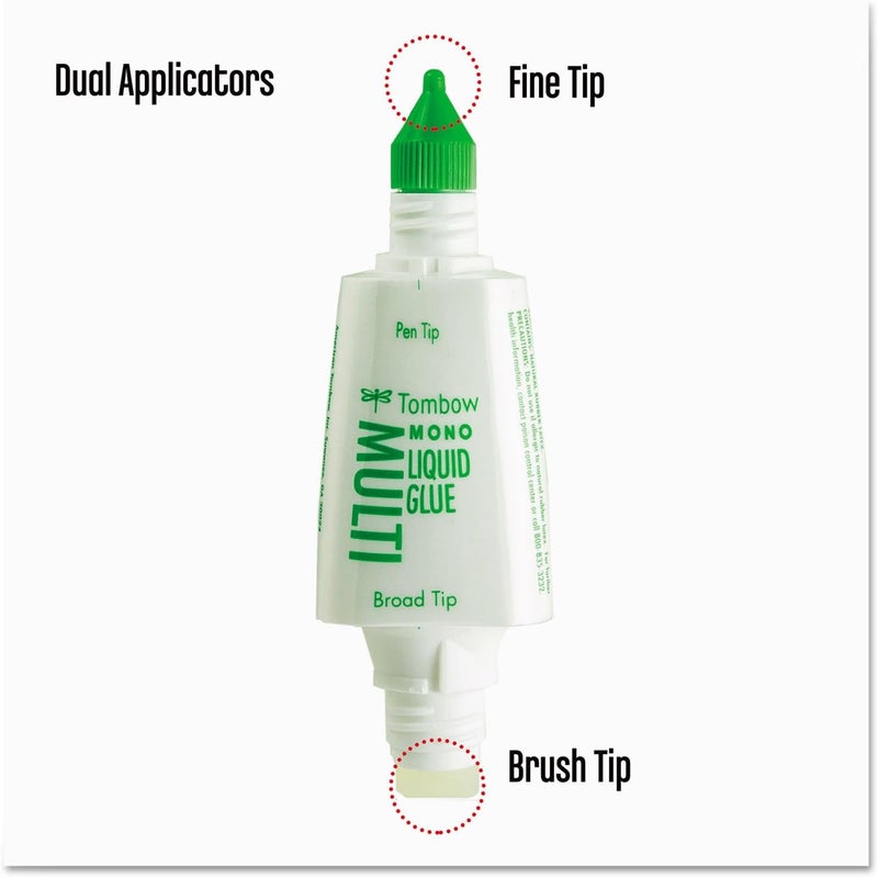 Tombow Tombow 52190 Mono Multi Liquid Glue 088 oz Bottle - Image 4