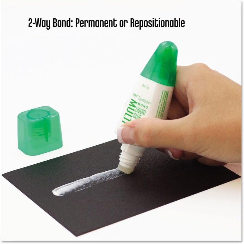 Tombow Tombow 52190 Mono Multi Liquid Glue 088 oz Bottle - Image 5