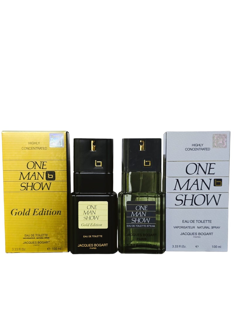 Jacques Bogart One Manchu Perfume Set 100ml - Image 1