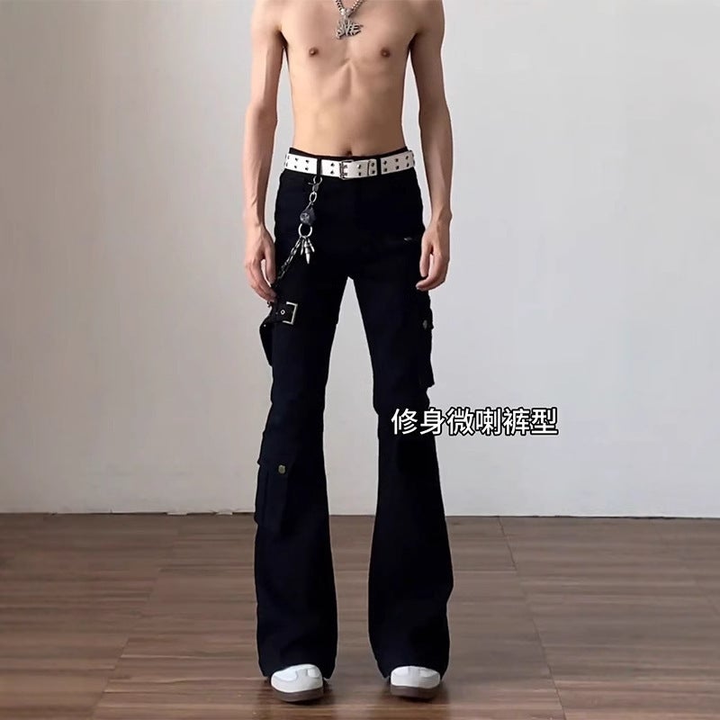 Unisex Casual Daily Denim Jeans - Image 1
