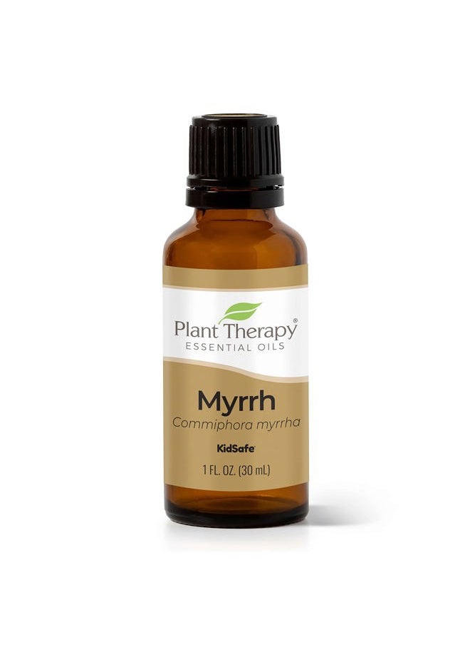 Plant Therapy Myrrh Essential Oil 100% Pure, Undiluted, Natural Aromatherapy, Therapeutic Grade 30 mL (1 oz)  - Image 1