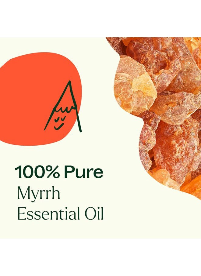 Plant Therapy Myrrh Essential Oil 100% Pure, Undiluted, Natural Aromatherapy, Therapeutic Grade 30 mL (1 oz)  - Image 4