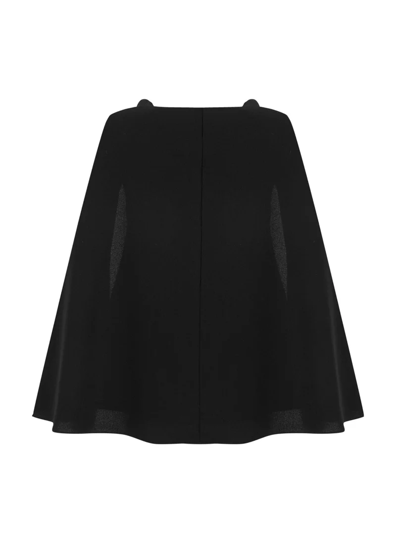 نوكتورن Floral Capelet Dress