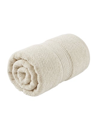 Cream Bath Towel