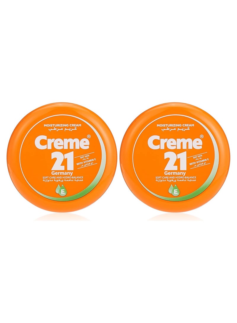 كريم 21 مرطب 2 × 250 مل - Image 1