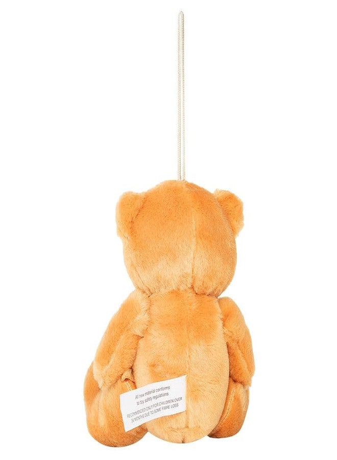 Archies Plush Soft Toy Bear with Red Ribbon (15 Cm) - Brown | Romantic Gifts | Perfect Gifting Item for Valentines Day | Romantic Gift for Girlfriend, Boyfriend, Couples 055593_Brown - Image 3