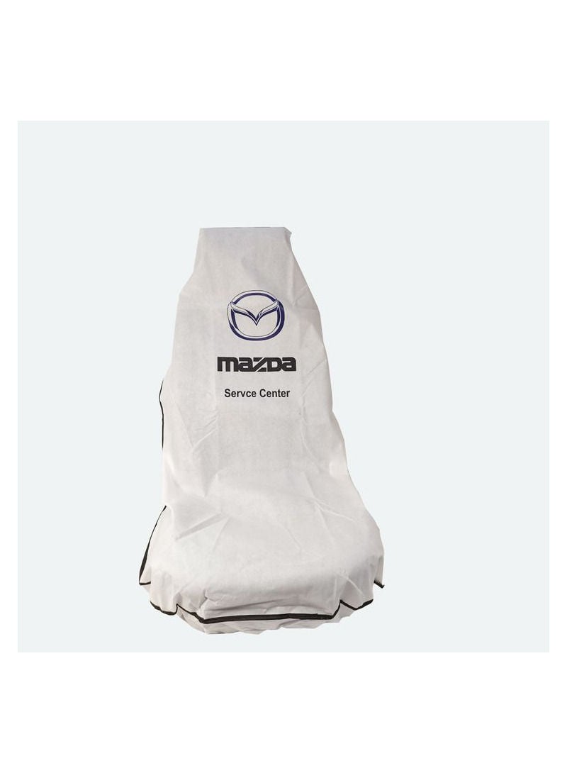 MAZDA Universal Car Seat Dust Dirt Protection Cover Extra Protection For Your Seat 2pcs Set Car Seat Cover - Image 3