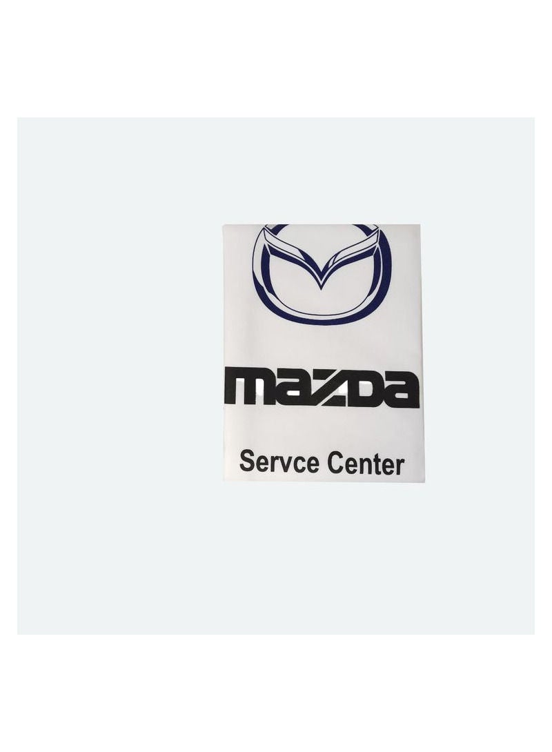 MAZDA Universal Car Seat Dust Dirt Protection Cover Extra Protection For Your Seat 2pcs Set Car Seat Cover - Image 2