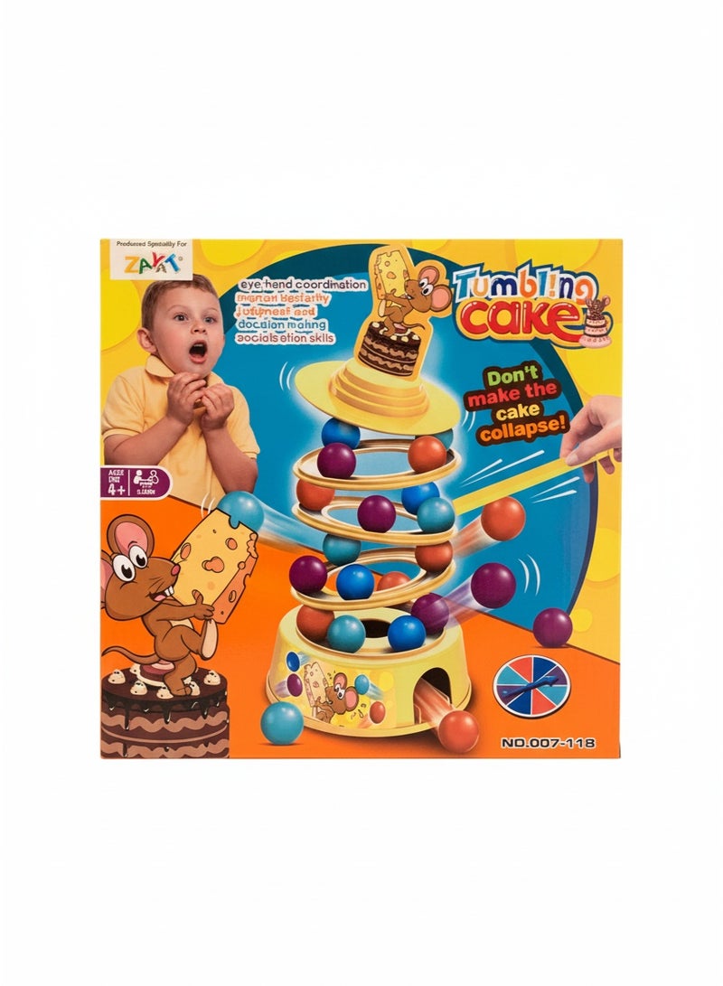 Thumb Line Cake Dont Make The Cake Collapse 2-4 Players - Image 1