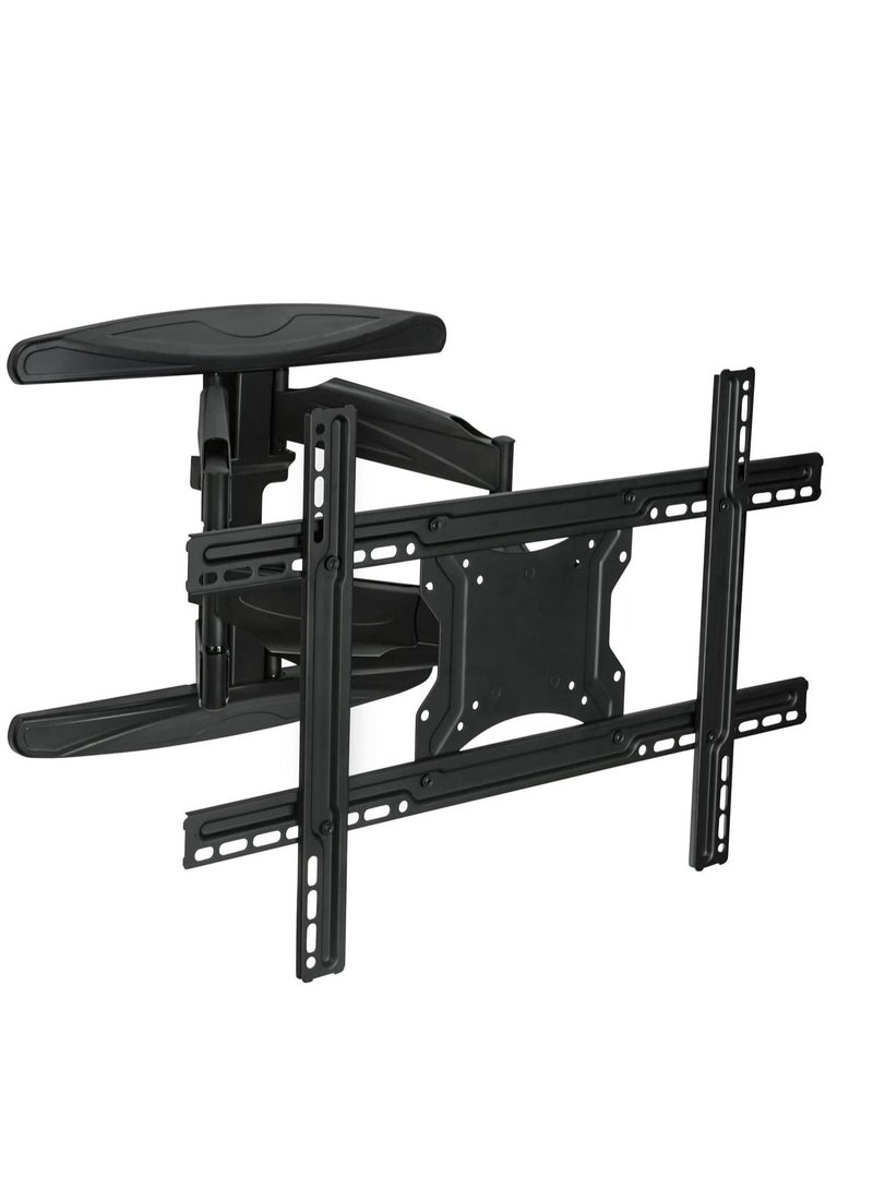 Full Motion Articulating TV Wall Mount for 32" to 70" LCD LED Plasma Flat Panel TVs, Curved TV Compatible, 110 lbs Capacity - Image 1