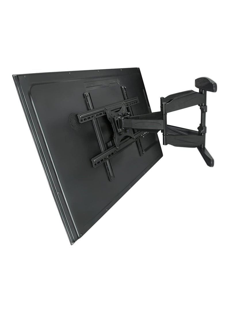 Full Motion Articulating TV Wall Mount for 32" to 70" LCD LED Plasma Flat Panel TVs, Curved TV Compatible, 110 lbs Capacity - Image 4