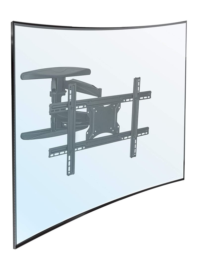 Full Motion Articulating TV Wall Mount for 32" to 70" LCD LED Plasma Flat Panel TVs, Curved TV Compatible, 110 lbs Capacity - Image 2