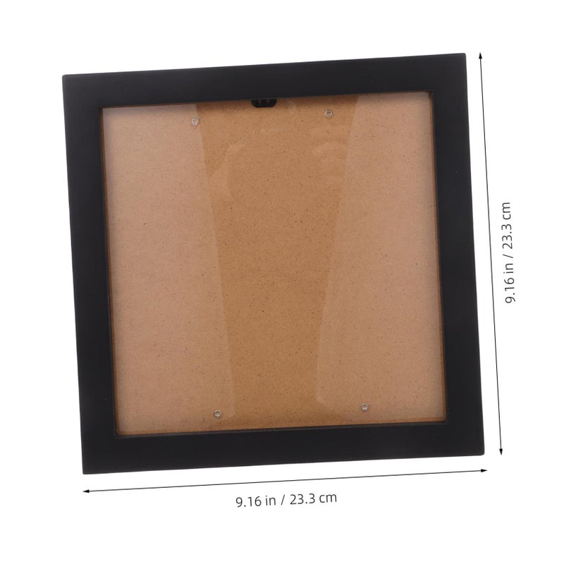 Decorative Shadow Box Frame For Keepsakes Display With Wall Mounting Minimalist Design - Image 3