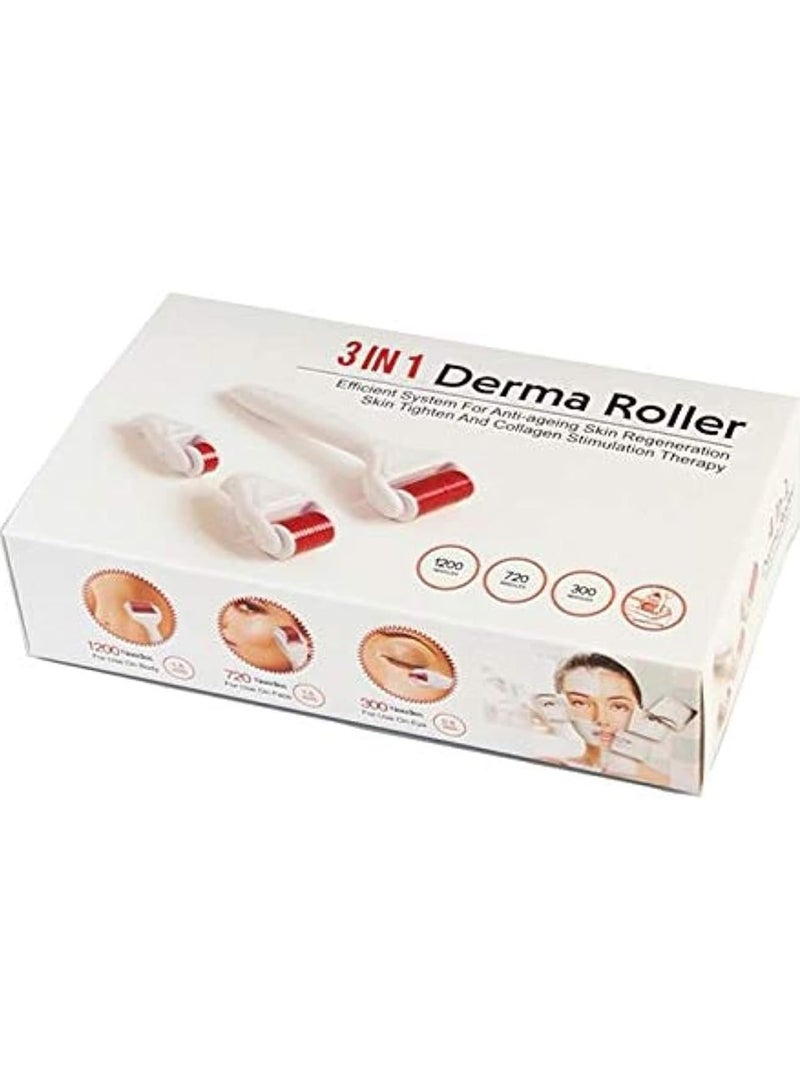 Derma Roller 3 IN 1 - Image 1
