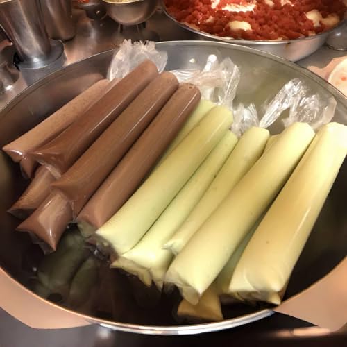 FAQQI Ice Candy Plastic Bags Philippines, 2x12 Bolsas Para Helado Bolis/Ice Candy Wrappers/Ice Moldes Para Paletas De Helado, Plastic Disposable Ice Popsicle Bags and Icecream Maker (Pack of 50) - Image 5