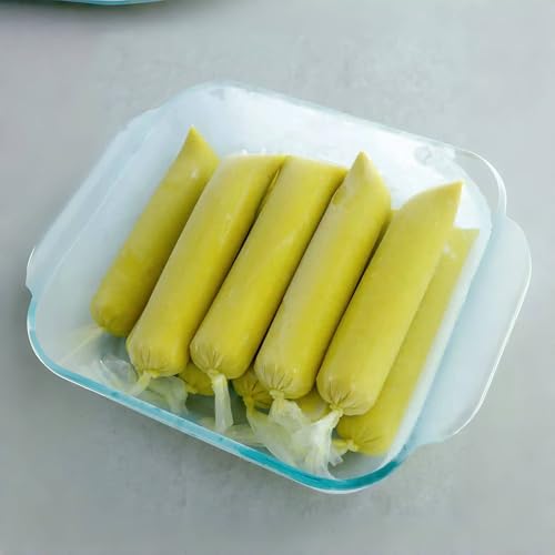 FAQQI Ice Candy Plastic Bags Philippines, 2x12 Bolsas Para Helado Bolis/Ice Candy Wrappers/Ice Moldes Para Paletas De Helado, Plastic Disposable Ice Popsicle Bags and Icecream Maker (Pack of 50) - Image 4