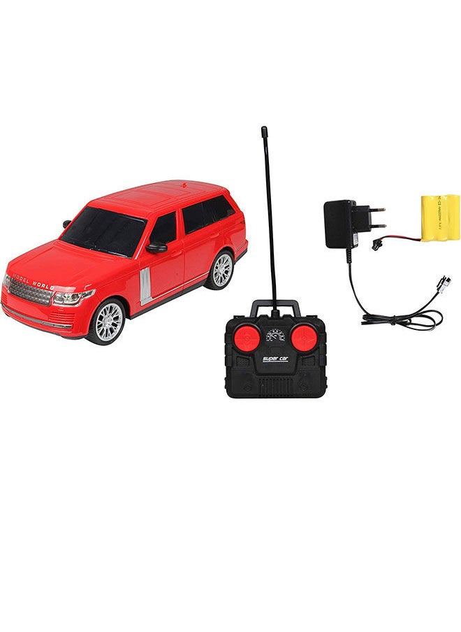 Generic - 27MHz Remote Control Car 1:20 Scale Range Rover RC Car Toy Land Rover Radio Control Car Model Toys - Image 1