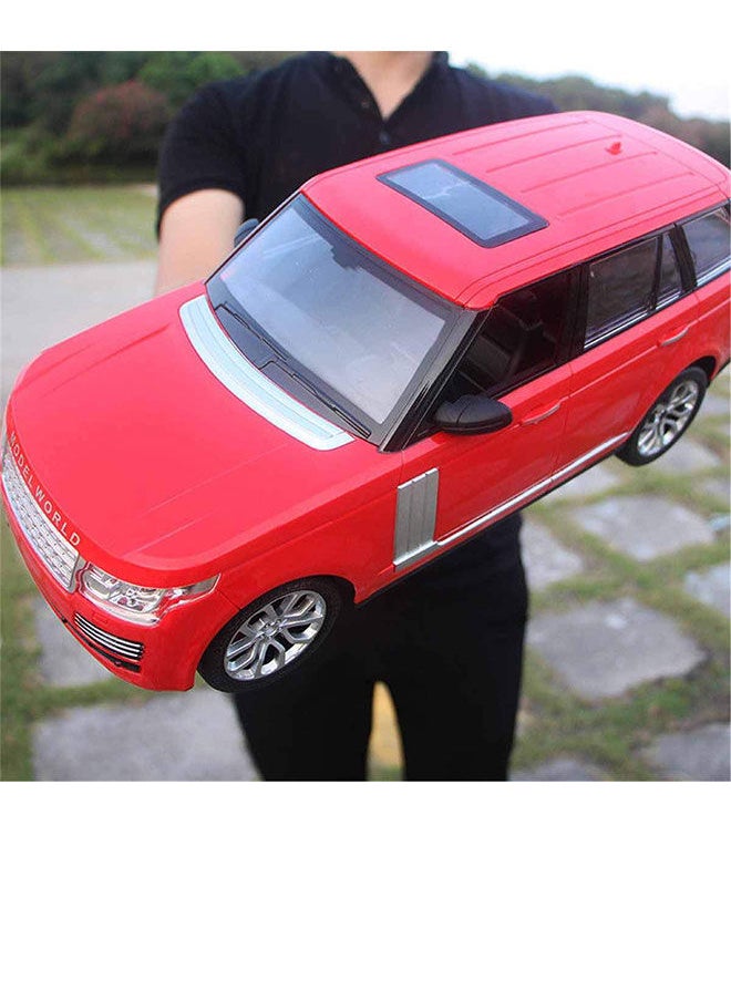 Generic - 27MHz Remote Control Car 1:20 Scale Range Rover RC Car Toy Land Rover Radio Control Car Model Toys - Image 1
