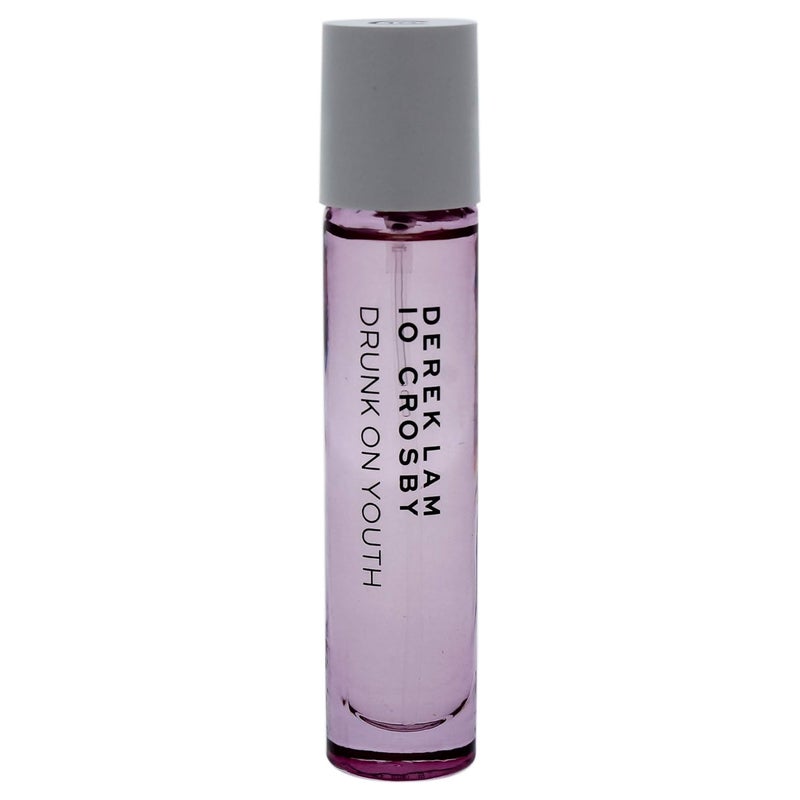 Derek Lam DEREK LAM 10 Crosby Drunk On Youth EDP Mini Perfume For Women 10 ml Long Lasting Luxury Floral Fragrance with Apple and Honeysuckle Accords Pocket Perfume Gift for Women  - Image 1