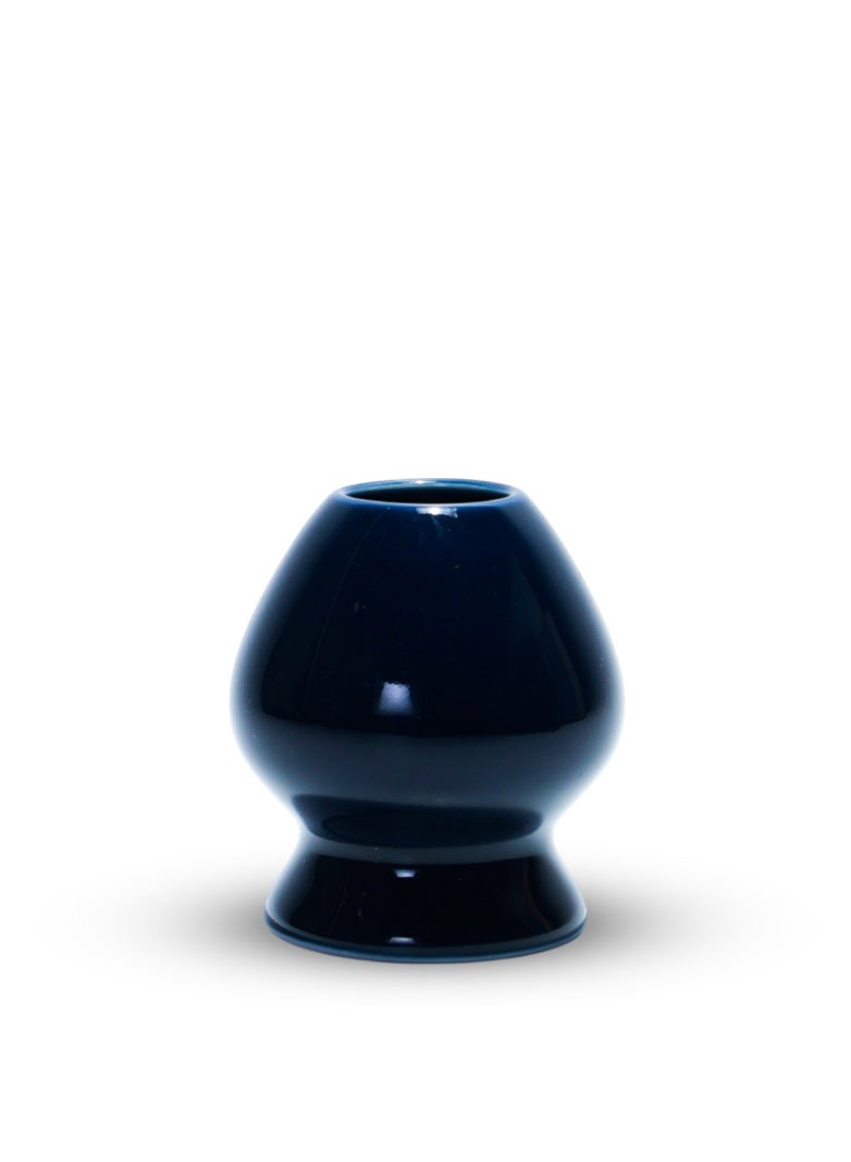 تيلاند حامل خفاق ماتشا من السيراميك، قاعدة من البورسلين لشاسن، يحافظ على الشكل ويطيل عمر خفاق الماتشا (تشاسين)، متوفر بخمسة ألوان