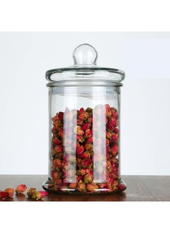 Mash 750ml Glass Storage Jar with Sealed Moisture-Proof Glass Lid Airtight Food Storage Jars With Lid 25oz Glass Jar Kitchen Canisters  - Image 2