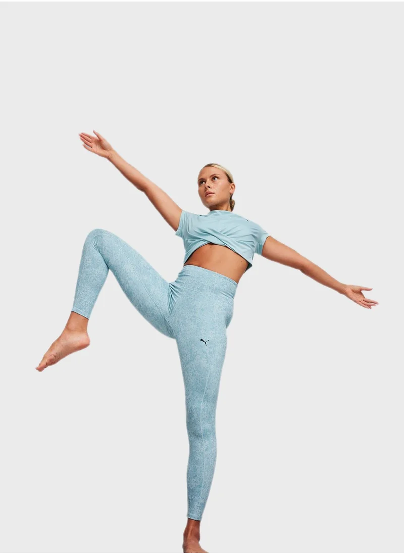 PUMA Studio Yogini Lite Twist T-Shirt