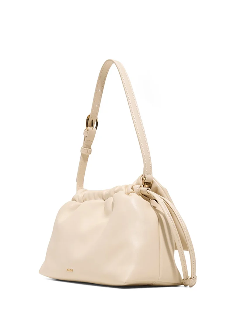 الدو Chain detail flap over crossbody