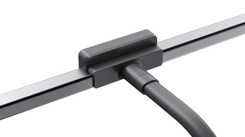 Just in Case Gesture Control Aluminium Body 21 inch Extra Wide Computer Monitor Light Bar LED Desk Lamp with Desk Clamp Stepless dimming with 5 Modes Touch Panel with Always on Clock Display - Image 4