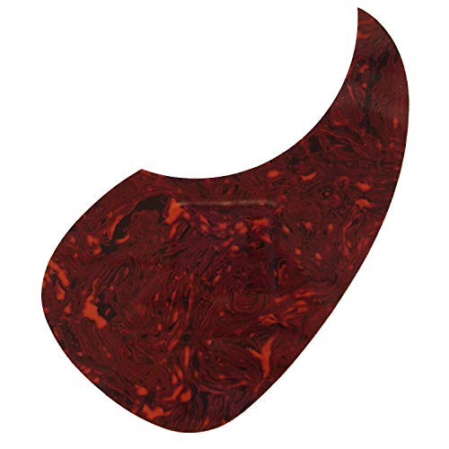 Vencetmat Acoustic Guitar Pickguard fit for Martin-Tortoise Brown - Image 3