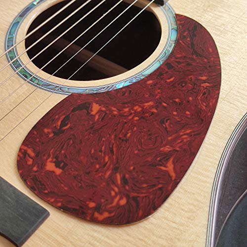 Vencetmat Acoustic Guitar Pickguard fit for Martin-Tortoise Brown - Image 2