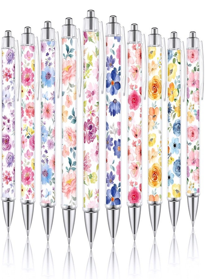 تيكيونايت أقلام حبر جاف مزينة بالزهور من تيك يونايت، 30 قلمًا، مثالية لحفلات أعياد الميلاد، للنساء، حبر أسود 1.00 مم، رأس رفيع، كتابة سلسة، مناسبة للكتابة اليومية، لوازم مكتبية - Image 1
