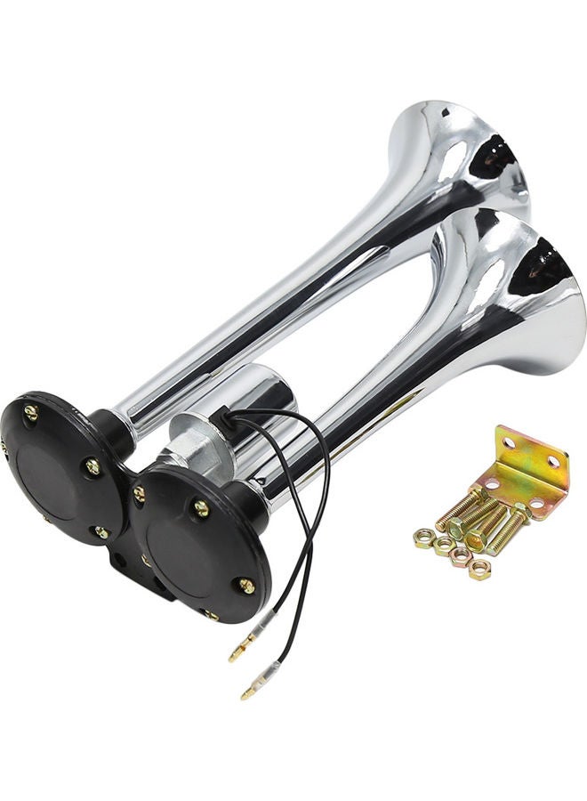 Loquat Dual Trumpet Electric Horn Kit - Image 4