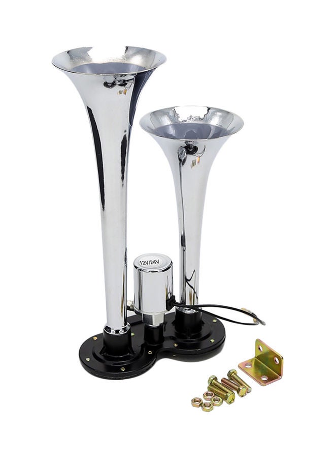 Loquat Dual Trumpet Electric Horn Kit - Image 1