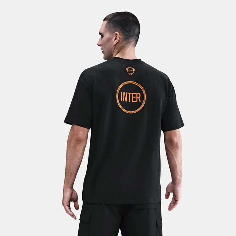 Nike Black Men's Inter Milan Total 90 T-Shirt for Men | Best Price UAE