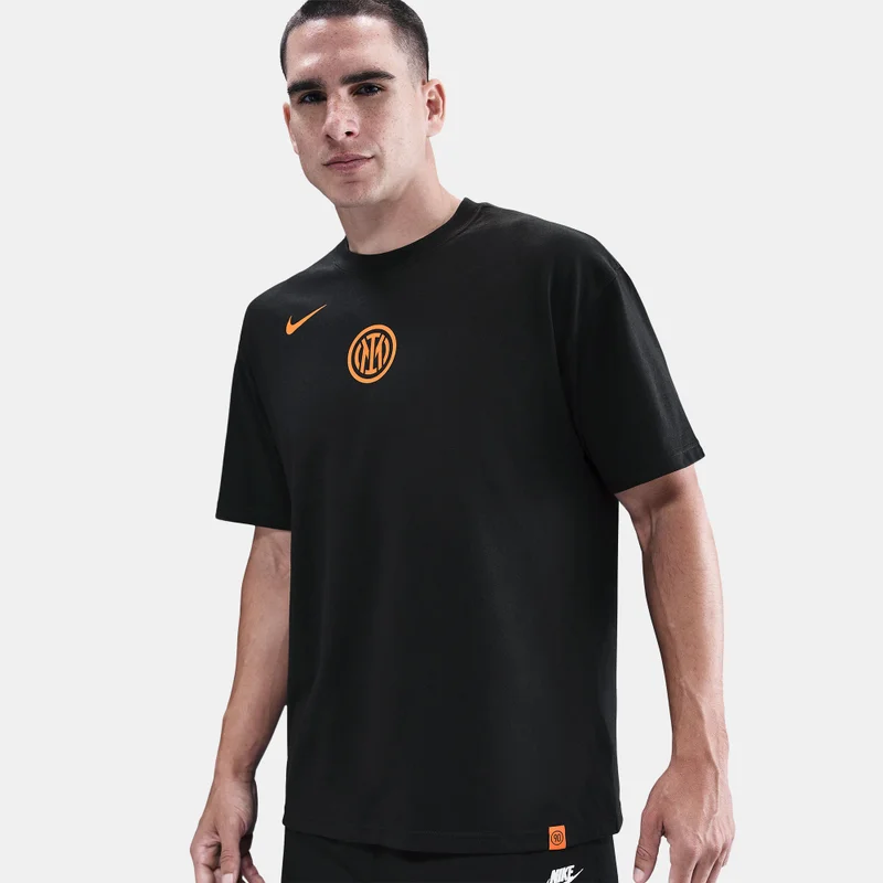 Nike Black Men's Inter Milan Total 90 T-Shirt for Men | Best Price UAE