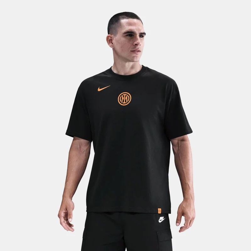 Nike Black Men's Inter Milan Total 90 T-Shirt for Men | Best Price UAE