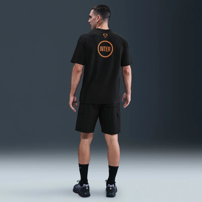 Nike Black Men's Inter Milan Total 90 T-Shirt for Men | Best Price UAE