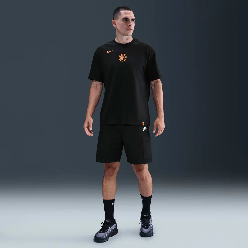 Nike Black Men's Inter Milan Total 90 T-Shirt for Men | Best Price UAE