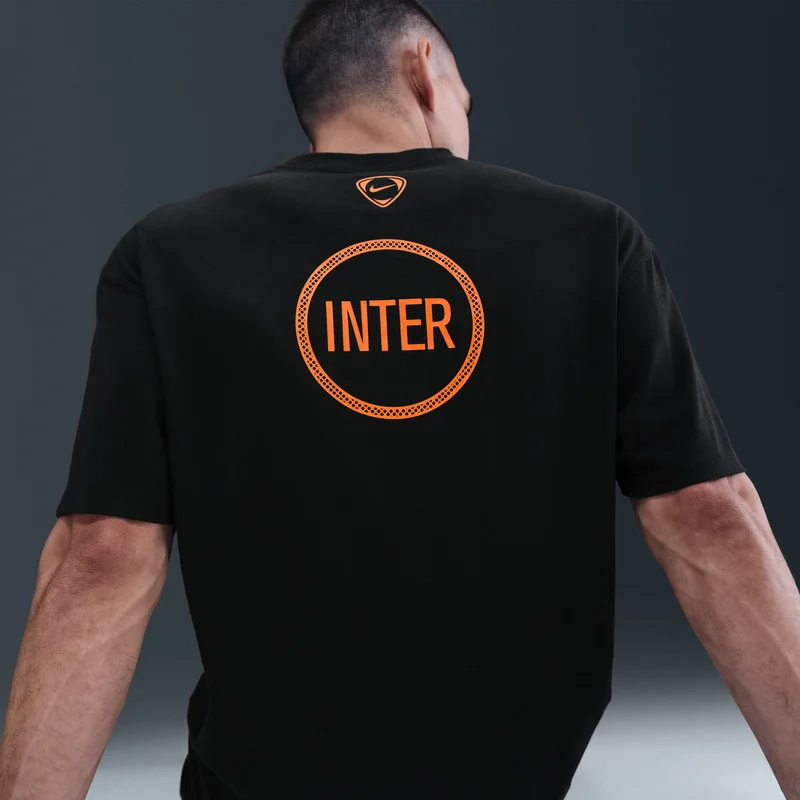 Nike Black Men's Inter Milan Total 90 T-Shirt for Men | Best Price UAE