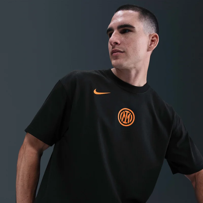 Nike Black Men's Inter Milan Total 90 T-Shirt for Men | Best Price UAE