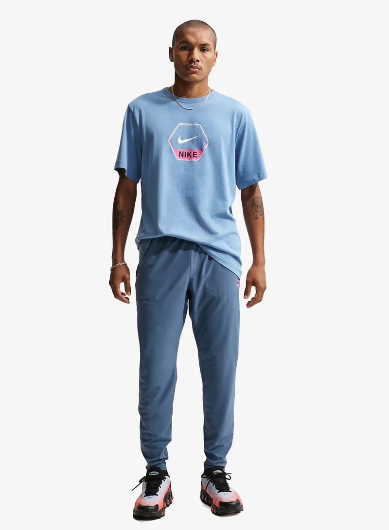 Nike WORK BLUE Nsw Graphic T-Shirt for Men | Best Price UAE