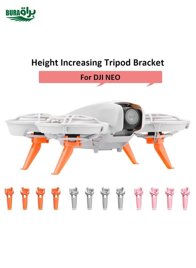 براق بالنسبة إلى DJI Neo Drone BRDRC LANDING GEAR ALDENTED SHAVEDER SERESS ALGESS (Orange)  - Image 4