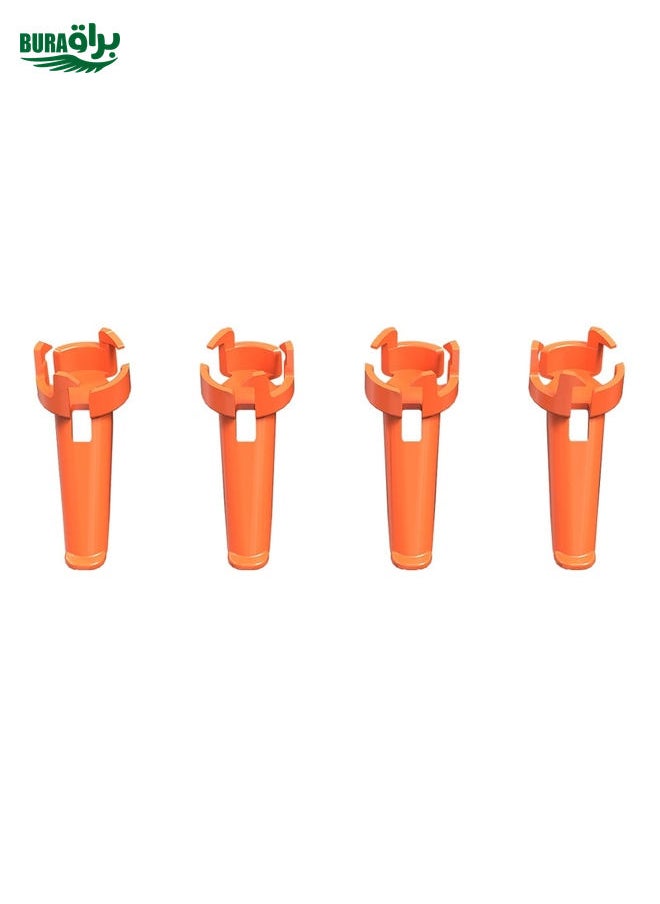 براق بالنسبة إلى DJI Neo Drone BRDRC LANDING GEAR ALDENTED SHAVEDER SERESS ALGESS (Orange)  - Image 1