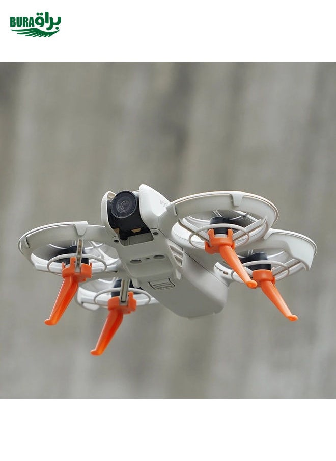براق بالنسبة إلى DJI Neo Drone BRDRC LANDING GEAR ALDENTED SHAVEDER SERESS ALGESS (Orange)  - Image 2