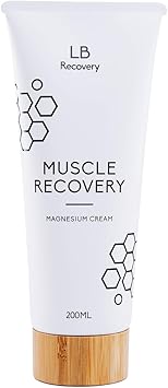 LilyBee LilyBee LB Recovery Magnesium Cream 200ml 100 pure and natural ingredients lightweight and moisturising formula which absorbs effortlessly into the skin and aids muscle and joint recovery - Image 1